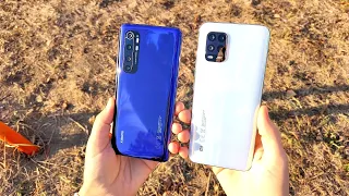Сравнение Xiaomi Mi Note 10 Lite vs Xiaomi Mi 10 Lite Что выбрать?