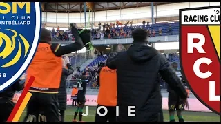 La joie après Sochaux - Lens