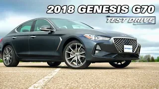 2018 Genesis G70 - Test Drive