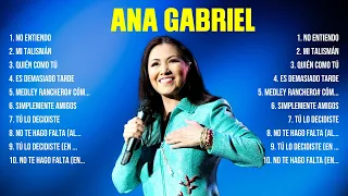 Ana Gabriel ~ Anos 70's, 80's ~ Grandes Sucessos ~ Flashback Romantico Músicas