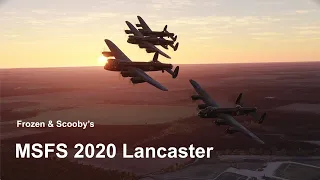 MSFS 2020 Lancaster first look!