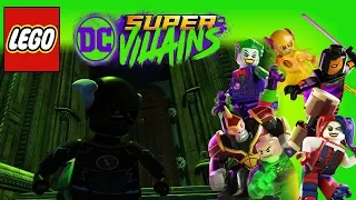 Lego DC Super Villains Arkham Asylum Gold Bricks!