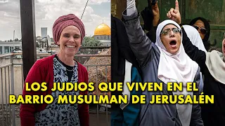 Viviendo en PELIGRO: La familia JUDÍA ORTODOXA que vive en el BARRIO MUSULMÁN de JERUSALÉN en ISRAEL