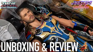 Hot Toys Thor Love and Thunder Deluxe Unboxing & Review