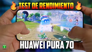 Huawei Pura 70 Pruebas de Rendimiento y Review Español