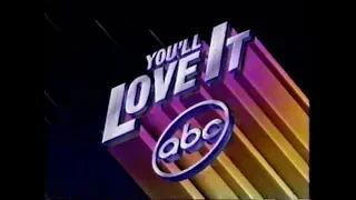 ABC "You'll Love It" 1985/86 Network Promo Campaign – Full Sing