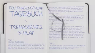 Schlafexperiment: Triphasischer Polyphasenschlaf