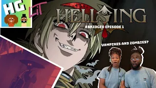 Hellsing Ultimate Abridged Episode 1 (TFS) Reaction!