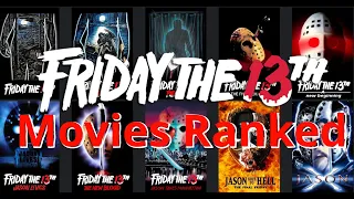 All Friday the 13th Movies Ranked