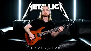 METALLICA EVOLUTION (2022) - Riffs From Every Album Since 1984 (Kill 'Em All)