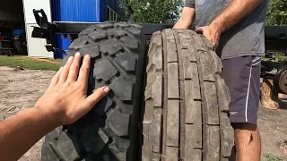 Нові  шини на причеп 2птс4 Michelin