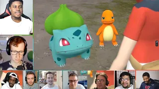 Showdown At Viridian - Starter Squad (Ep. 3) [REACTION MASH-UP]#1412