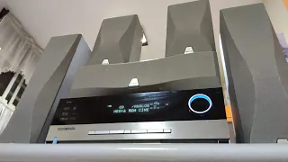 Sistema de Audio Harman Kardon + Set de bocinas Onkyo.