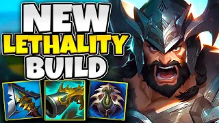 If You Play Tryndamere, You  Should Be Abusing This Build (FULL LETHALITY TRYNDAMERE)