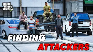 MICHAEL WILL FIND THE ATTACKERS | AQIB BACK TO HOME | RANGE ROVER | GTA 5 | Real Life Mods #467 |