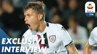 Nicolò Barella: I love to hear the fans roar when I win a tackle! | Interview | Serie A