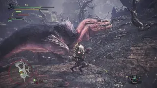 Monster Hunter World: Defeating Anjanath in less than 10 minutes