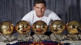 Lionel Messi ● Golden ball ●  Ballon D'or 2015 | 1080p HD