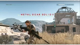 MGSV - Episode 45: A Quiet Exit - Perfect Stealth, No Kills, No Suspicions - S Rank