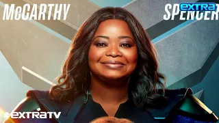 Octavia Spencer Explains Why It’s a ‘Joy’ to Work with Melissa McCarthy