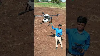 ಮುಂದ ಐತಿ ಮಾರಿ ಹಬ್ಬ ಎಲ್ಲಾರಿಗೂ💣Our 11 litres Agri Drone for farmers #droneprathap #dronarkaerospace