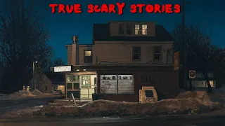 25 True Scary Stories to Keep You Up At Night (Horror Compilation W/ Rain Sounds)