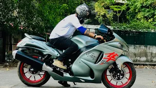 Karizma ZMR Modified | Bike Modification | Into Suzuki Hayabusa | NEW COLOUR | Vampvideo |