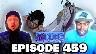 Ace's Real Father Gets REVEALED!!! One Piece Marine Ford Reaction - Episode 459