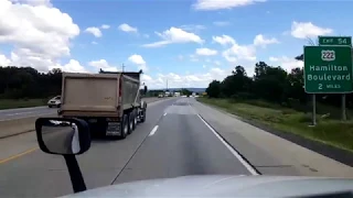 BigRigTravels LIVE | Breinigsville, PA to Somerset, NJ [I-78, I-287] (8/1/18)