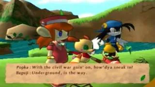 Klonoa 2: Lunatea's Veil Walkthrough [Part 10 - Baguji's Island (3)]