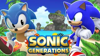 Sonic Generations (3DS) - Full Game (All S-Ranks)