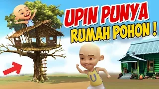 Upin ipin Punya Rumah Pohon , ipin senang ! GTA Lucu