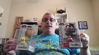 Nintendo Super Mario Amiibo - Koopa Troopa & Goomba