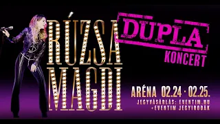 Rúzsa Magdolna Aréna Koncert 2023