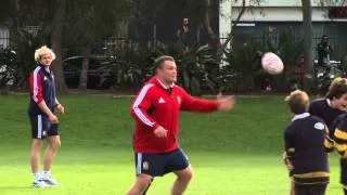 British & Irish Lions visit Sydney Grammar School