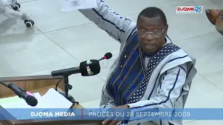 Procès du 28 septembre 2009-J31-Audience du 20 décembre 2022 Partie 1