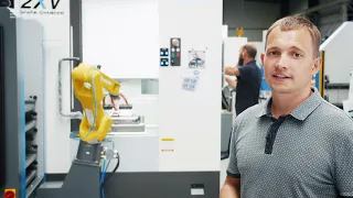 Robotizované pracoviště TGS - Automatizovaná výroba včetně 3osky Kitamura a Cubebox