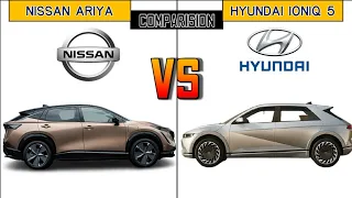 2021 Nissan Ariya Vs Honda Ioniq 5 Electric Cars Comparison