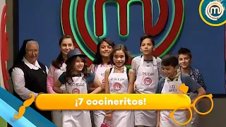 Programa 10: ¡7 cocineritos!  | MasterChef Junior 2017