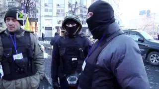 Самооборона Майдану в дії