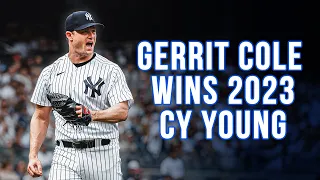 Gerrit Cole Wins His FIRST Cy Young Award | New York Yankees