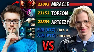 When MIRACLE and TOPSON meet in Ranked after a long time