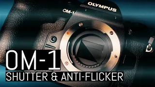 OM System OM-1 – Shutter, Sensor Readout Speed, Banding and Anti-Flicker Expert Guide