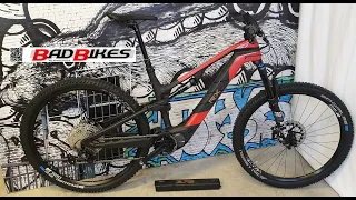 Rotwild R.X375 FS Core Shimano Steps EP8 85NM Carbon Linkage IPU375 QR  Elektro Mountain Bike 2021