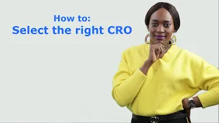 How to: Select the right CRO