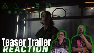 Alien : Romulus (2024) | Teaser Trailer | Reaction