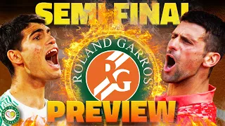 Djokovic vs Alcaraz | French Open 2023 Semi Final | GTL Preview & Prediction