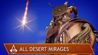 Assassin's Creed: Origins - All Desert Visions & Mirages