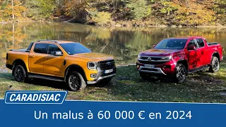 Ford Ranger vs Volkswagen Amarok : déjà condamnés