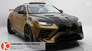 2021 Mansory Lamborghini Urus P820 in Bronzo Zenas -  Wild Super SUV from Mansory!!! Special Tunning